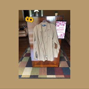 Men’s Polo Button Down